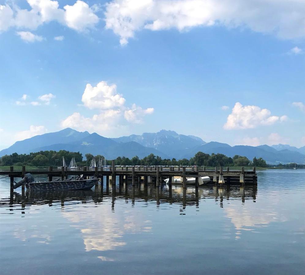 Chiemsee-Edelweiss Ferienwohnung Prien am Chiemsee Εξωτερικό φωτογραφία